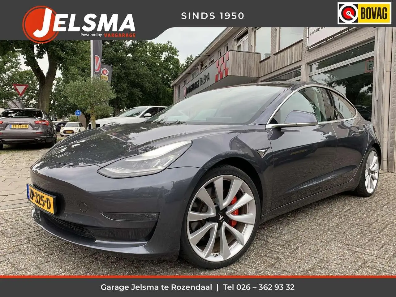 Photo 1 : Tesla Model 3 2019 Électrique