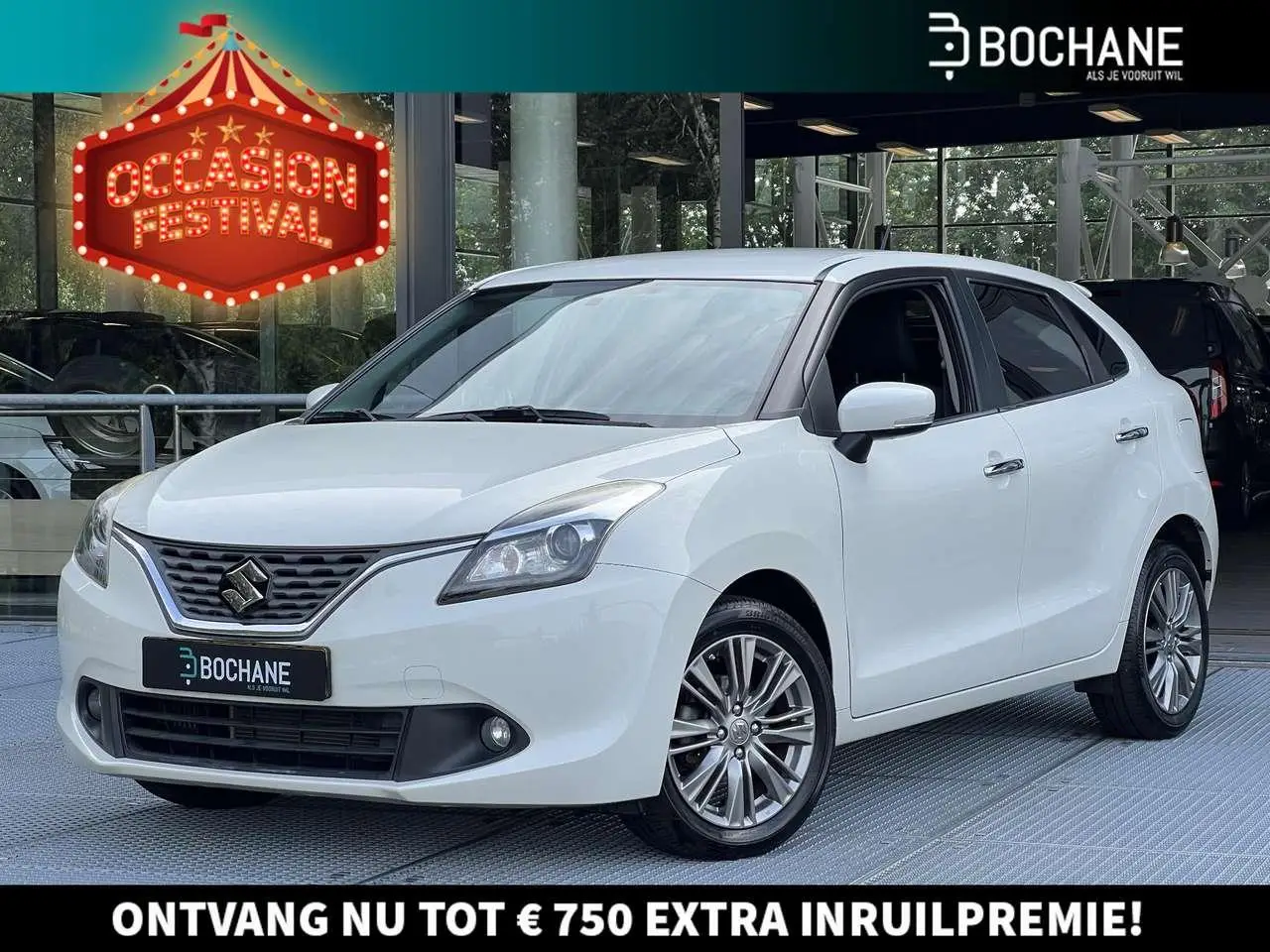 Photo 1 : Suzuki Baleno 2016 Essence