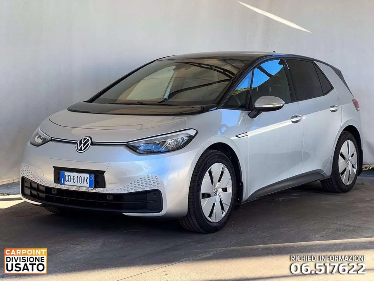 Photo 1 : Volkswagen Id.3 2020 Electric