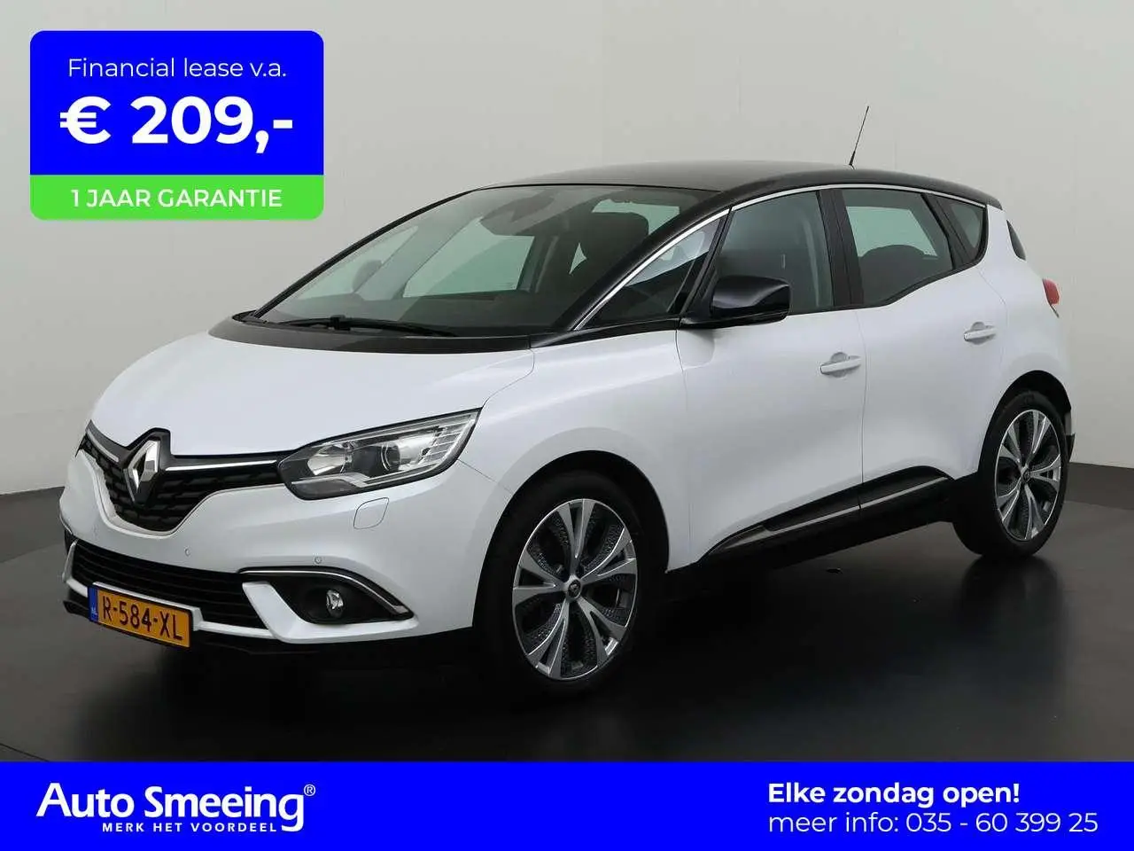 Photo 1 : Renault Scenic 2017 Essence