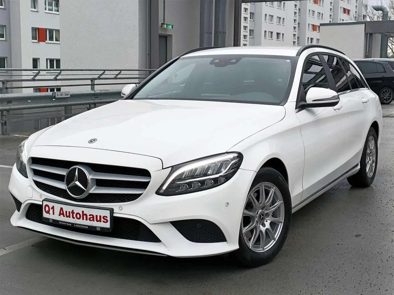 Photo 1 : Mercedes-benz Classe C 2020 Diesel