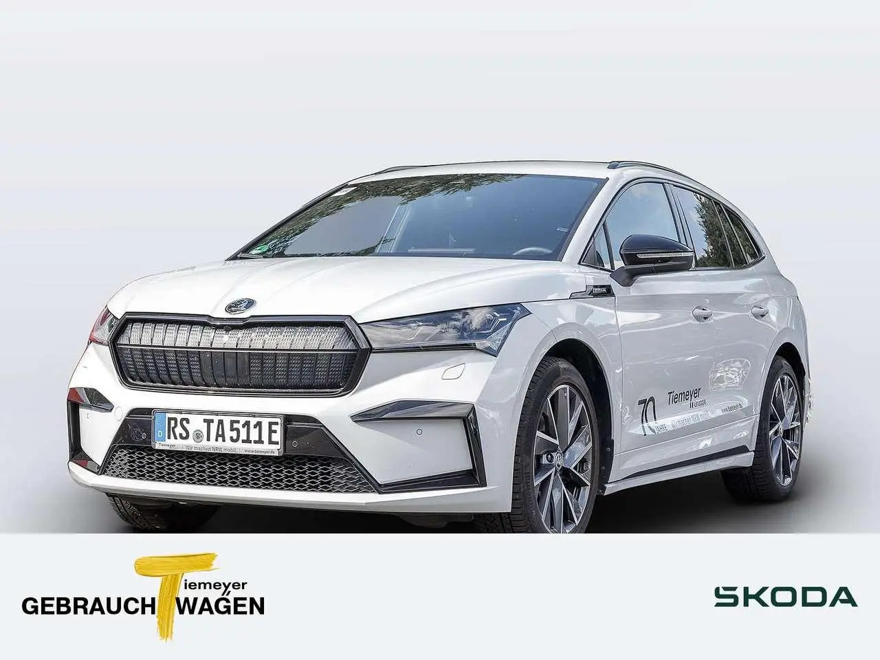 Photo 1 : Skoda Enyaq 2023 Electric