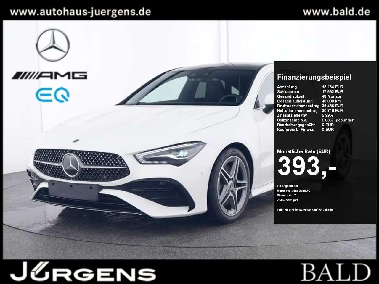 Photo 1 : Mercedes-benz Classe Cla 2023 Petrol