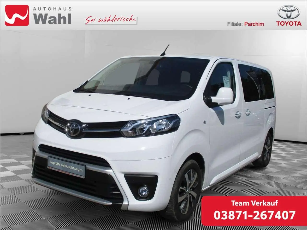 Photo 1 : Toyota Proace 2023 Diesel