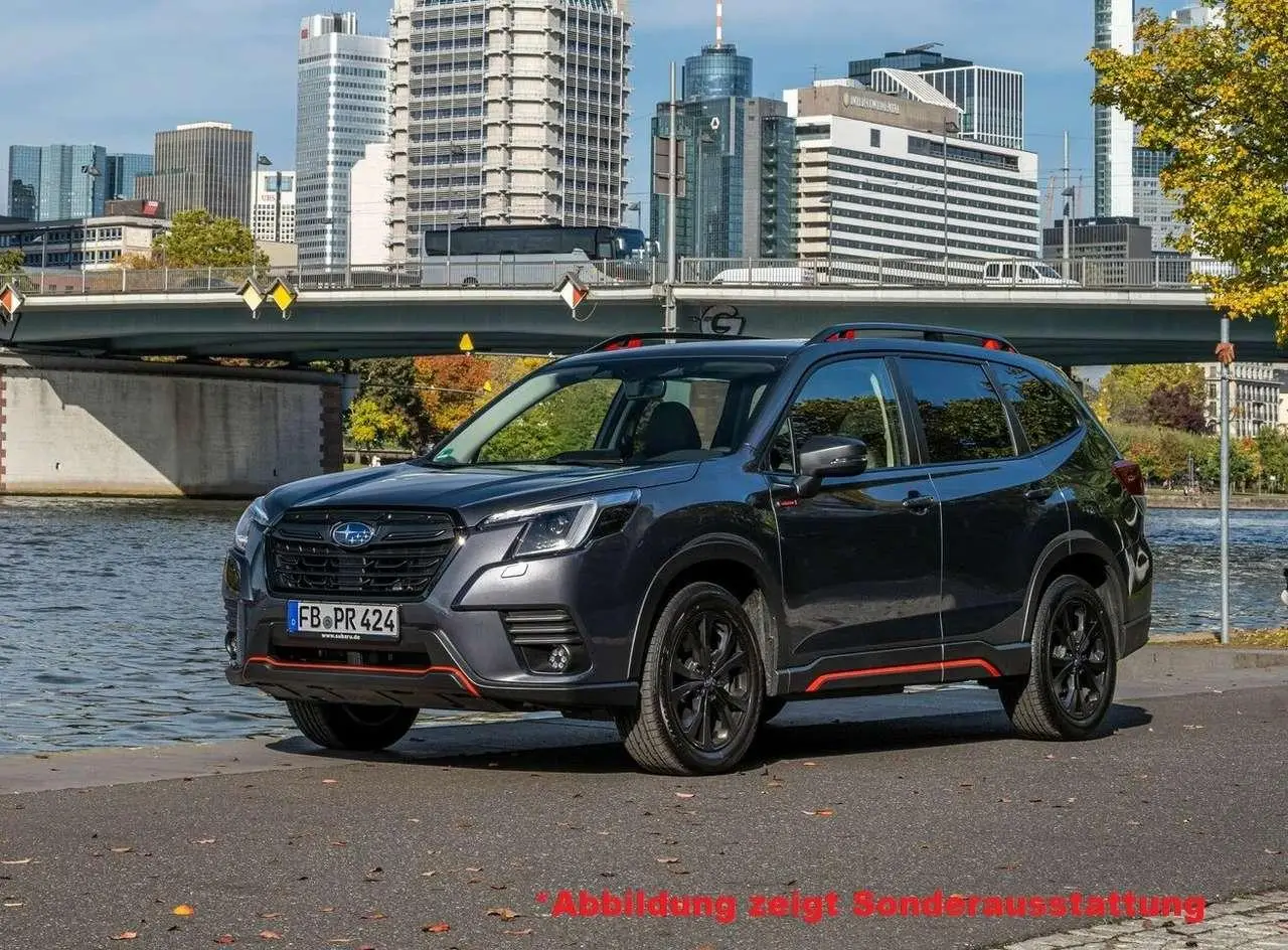 Photo 1 : Subaru Forester 2024 Petrol