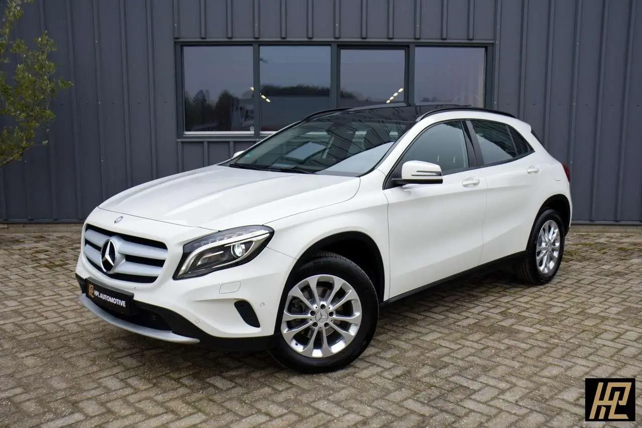 Photo 1 : Mercedes-benz Classe Gla 2016 Petrol