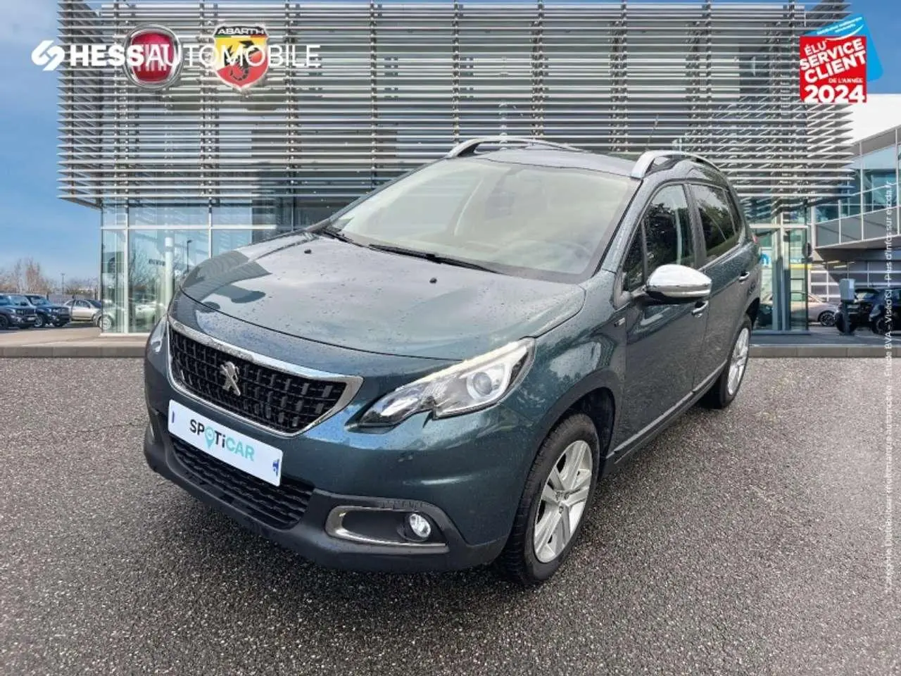 Photo 1 : Peugeot 2008 2017 Petrol