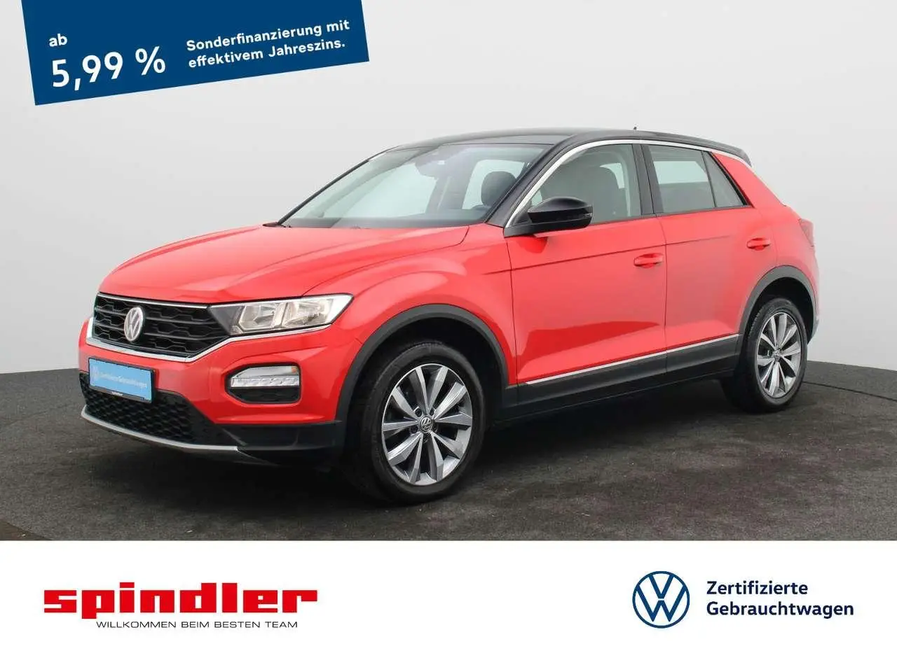 Photo 1 : Volkswagen T-roc 2019 Petrol