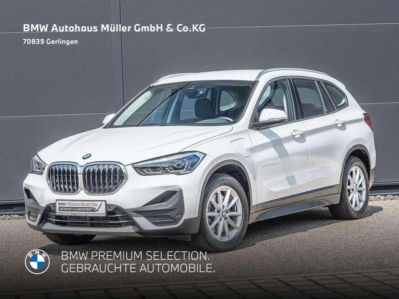 Photo 1 : Bmw X1 2021 Hybride