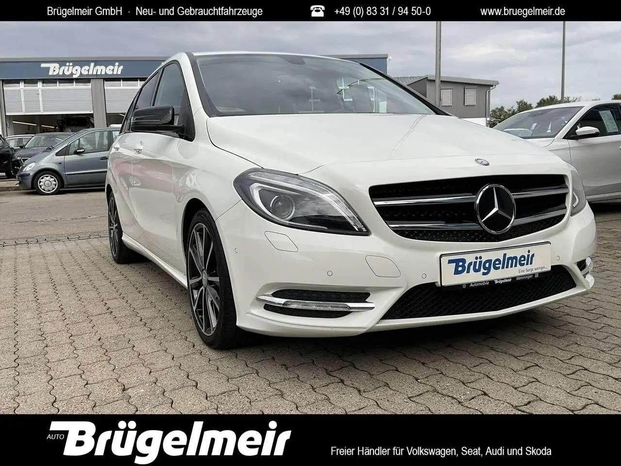 Photo 1 : Mercedes-benz Classe B 2014 Petrol