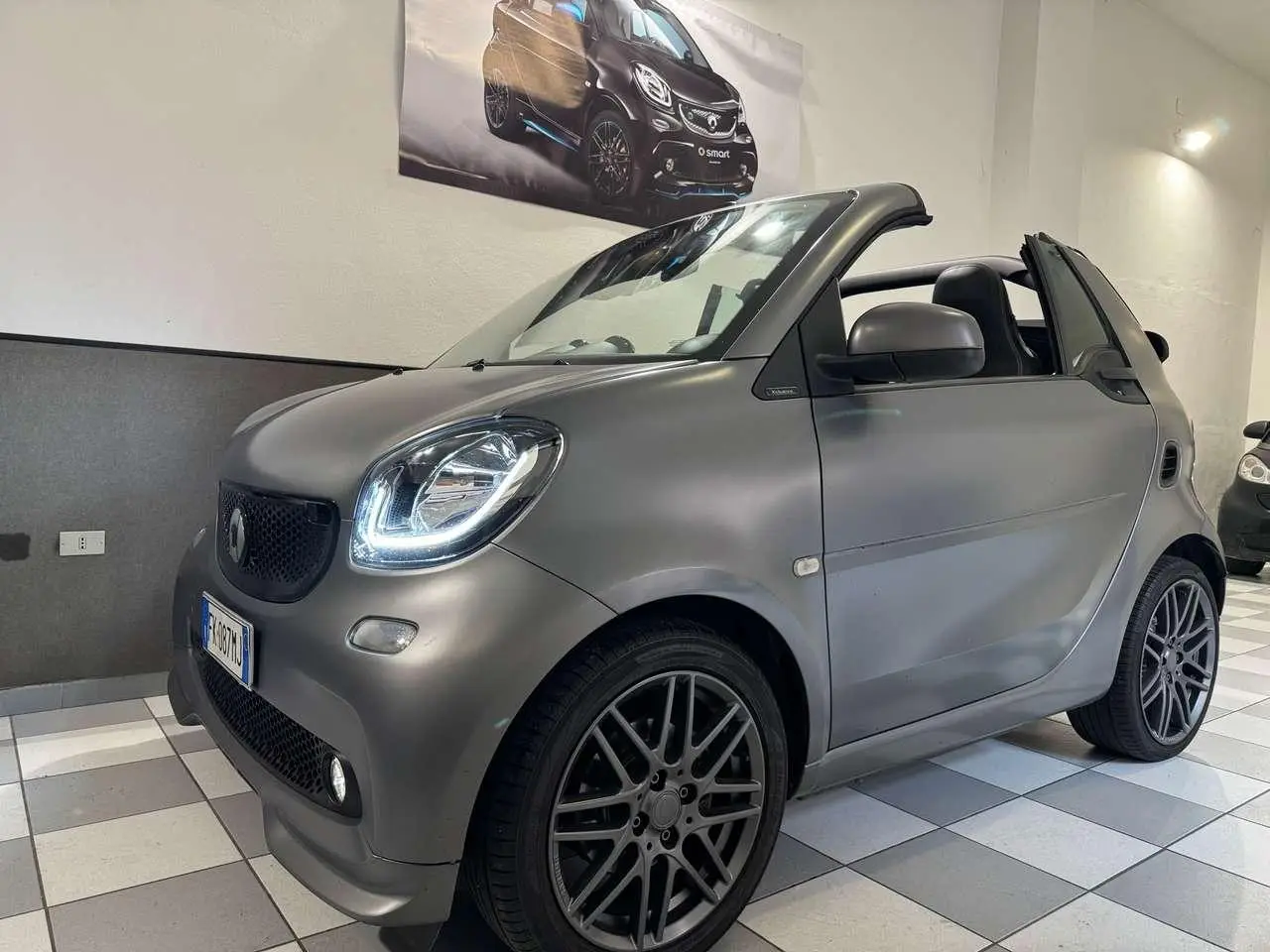 Photo 1 : Smart Fortwo 2017 Essence