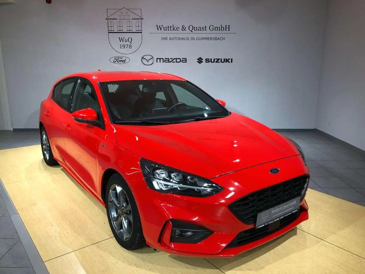 Photo 1 : Ford Focus 2020 Petrol