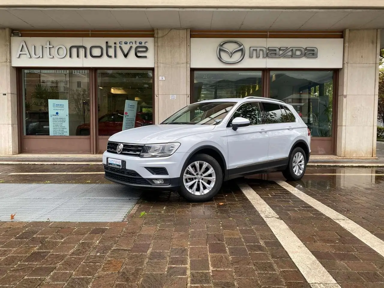 Photo 1 : Volkswagen Tiguan 2018 Diesel