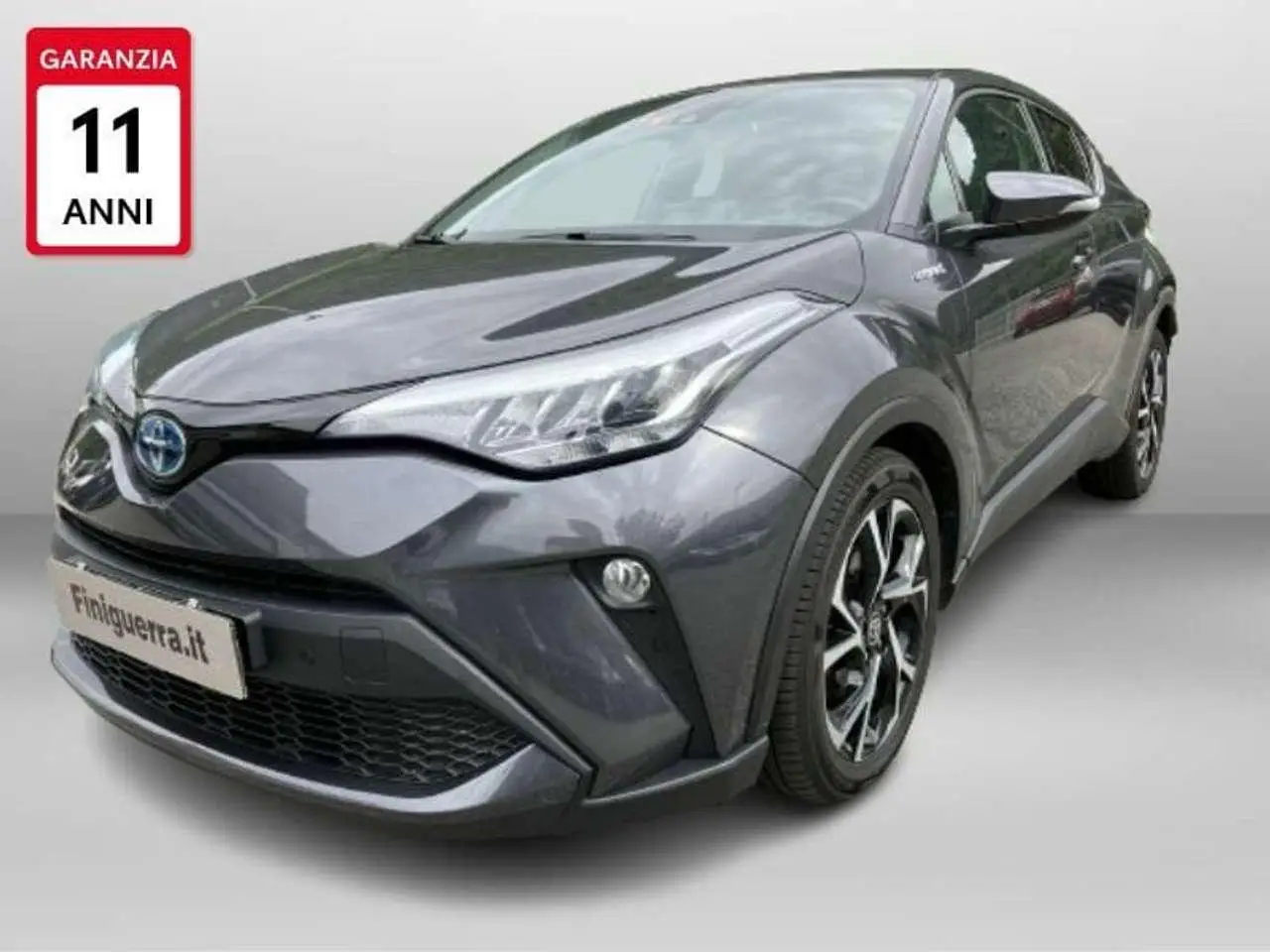 Photo 1 : Toyota C-hr 2020 Hybride