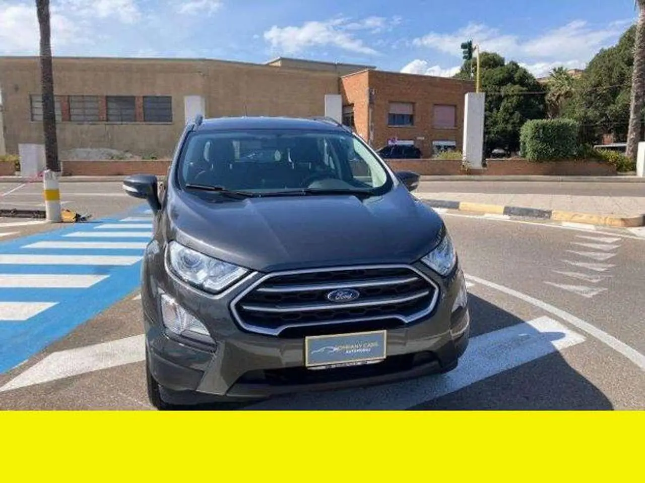 Photo 1 : Ford Ecosport 2019 Essence