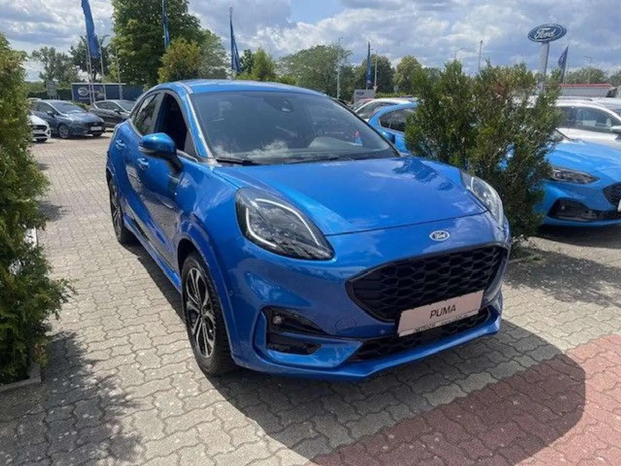 Photo 1 : Ford Puma 2022 Petrol