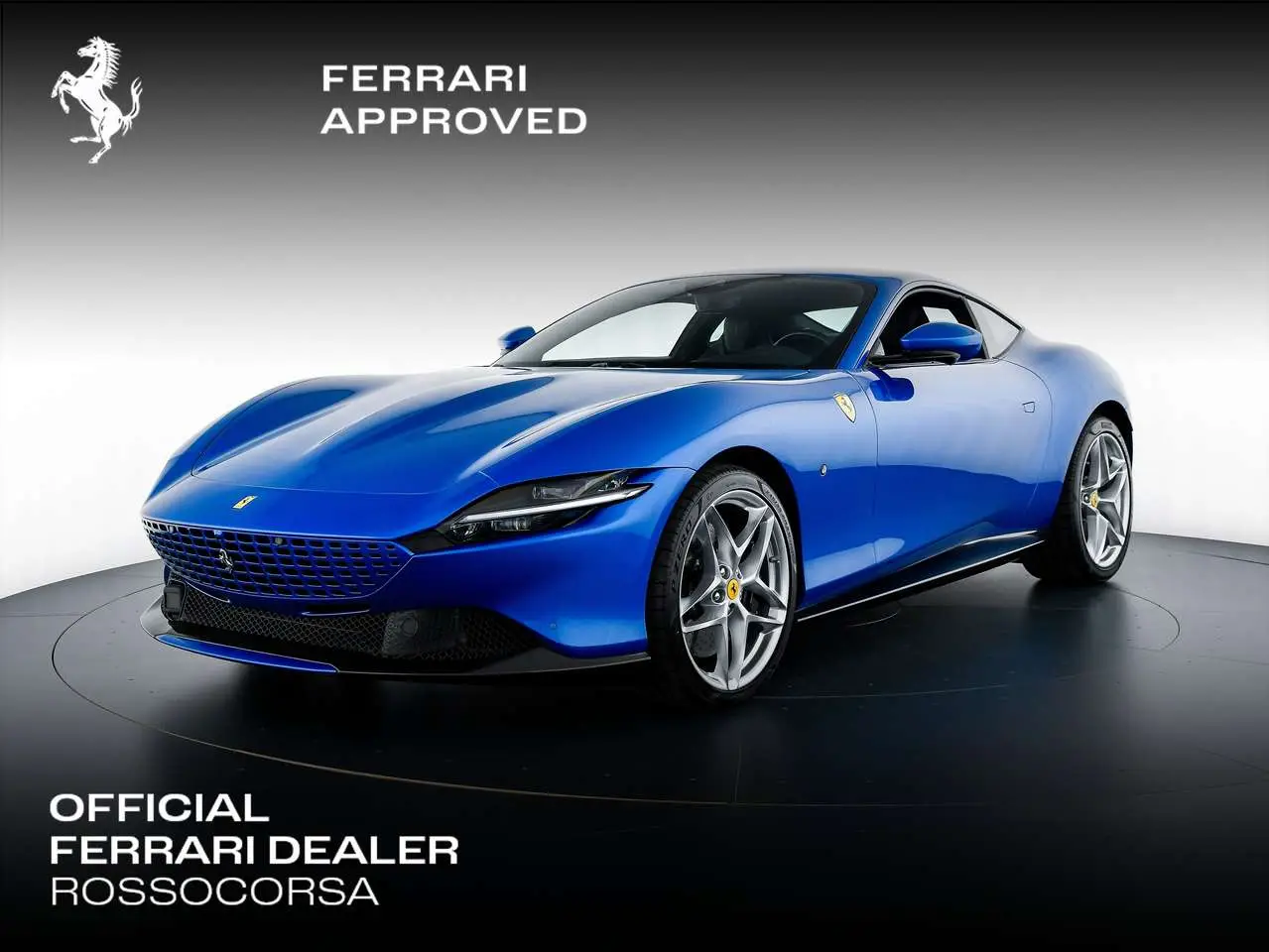 Photo 1 : Ferrari Roma 2020 Essence