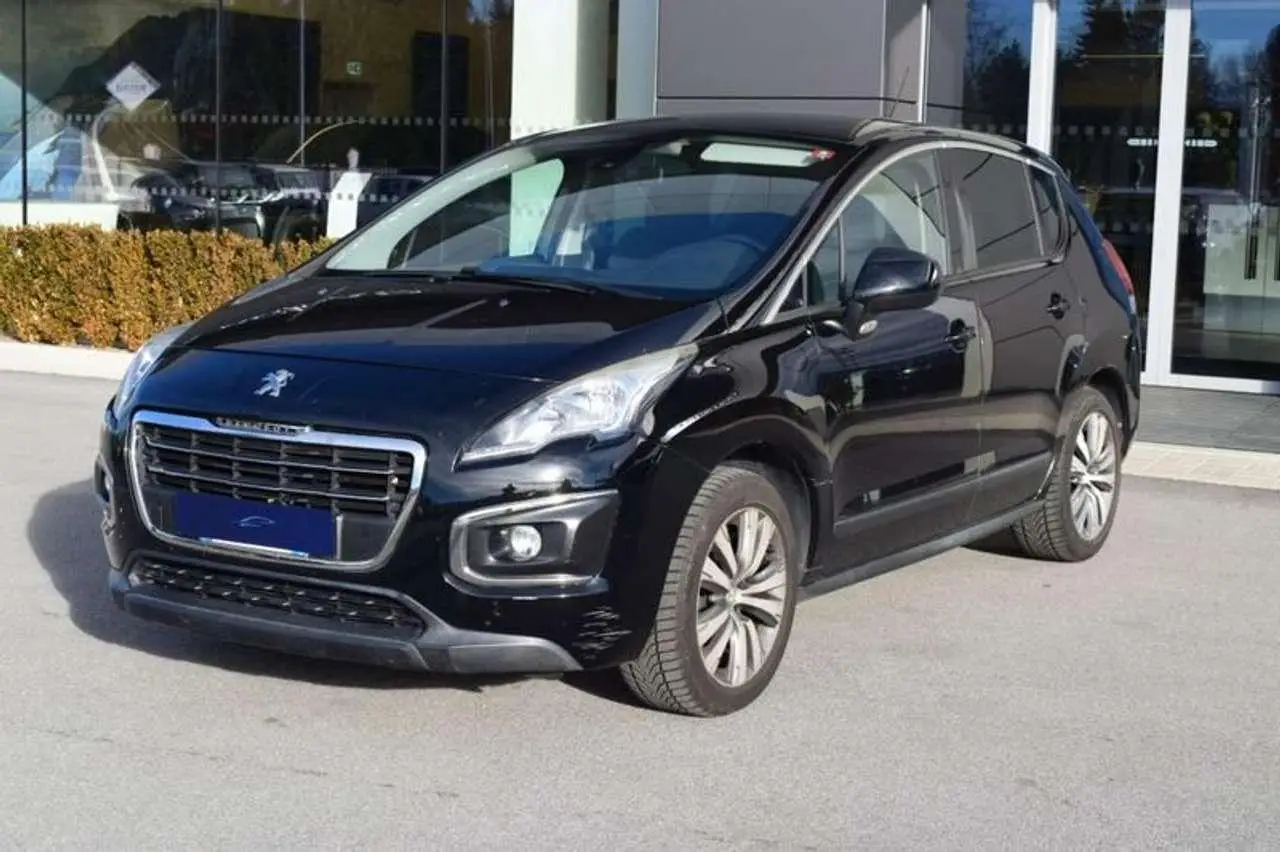 Photo 1 : Peugeot 3008 2016 Diesel