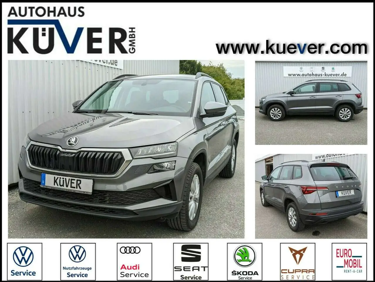 Photo 1 : Skoda Karoq 2023 Essence