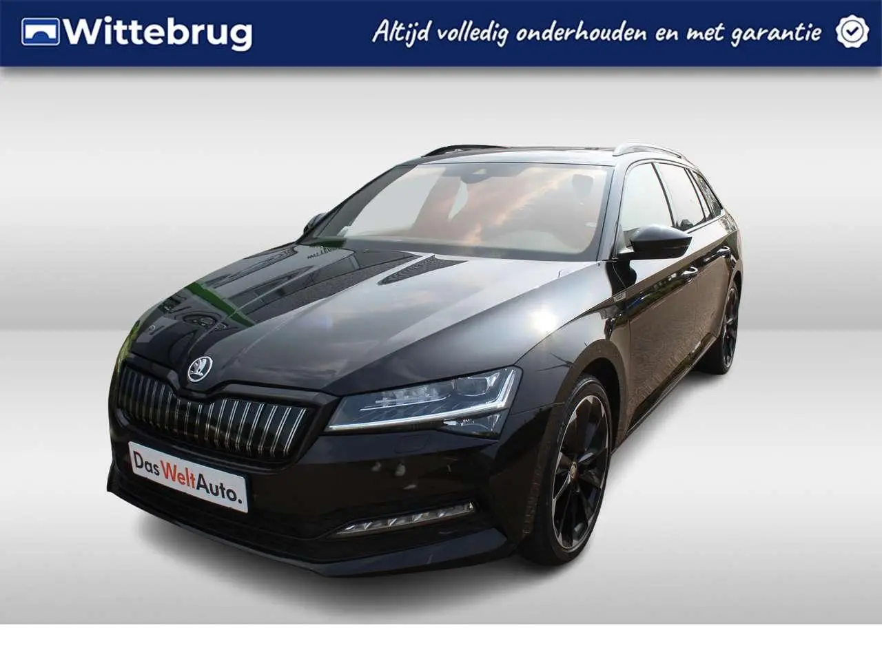 Photo 1 : Skoda Superb 2021 Hybrid