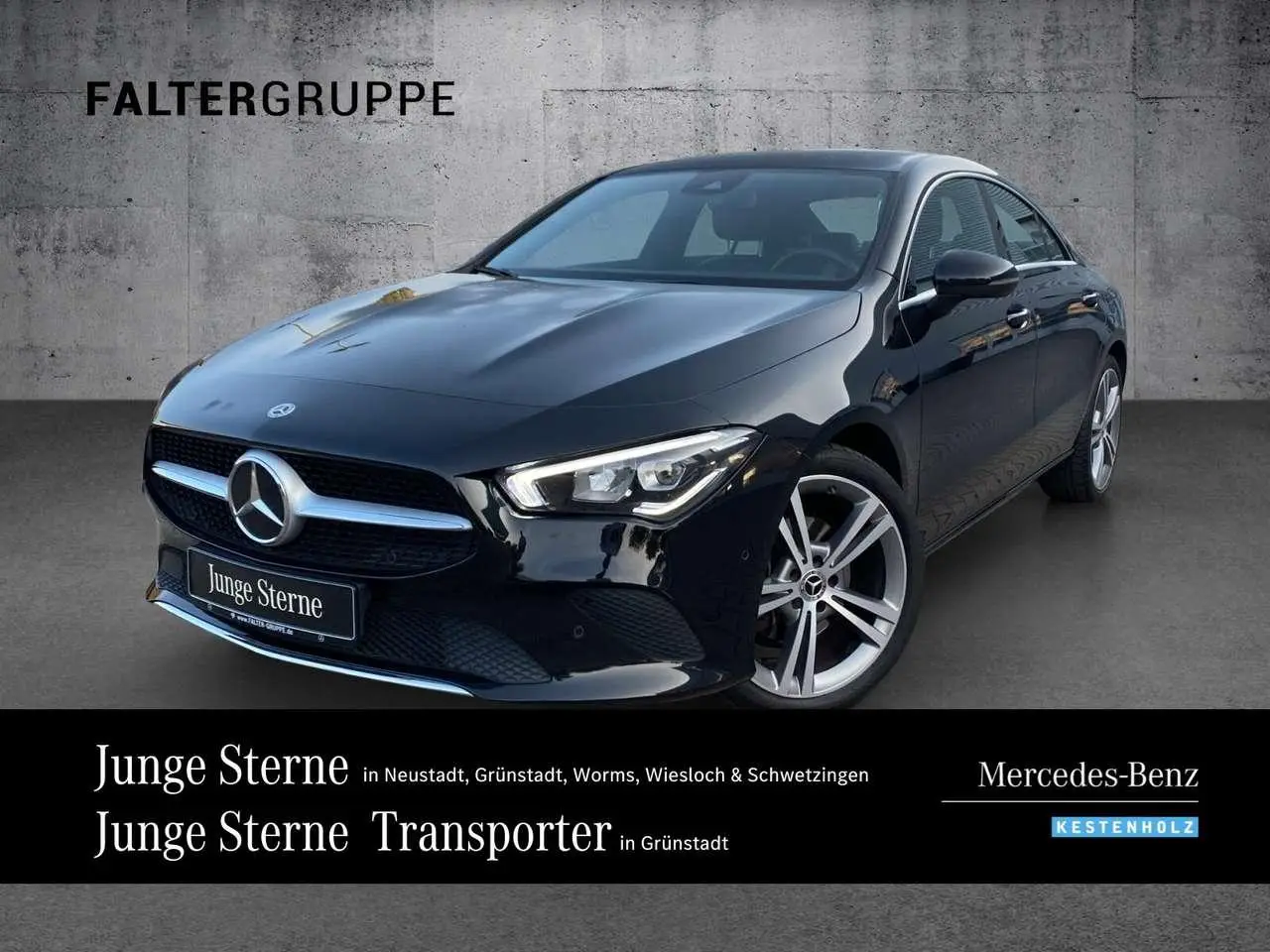 Photo 1 : Mercedes-benz Classe Cla 2020 Petrol