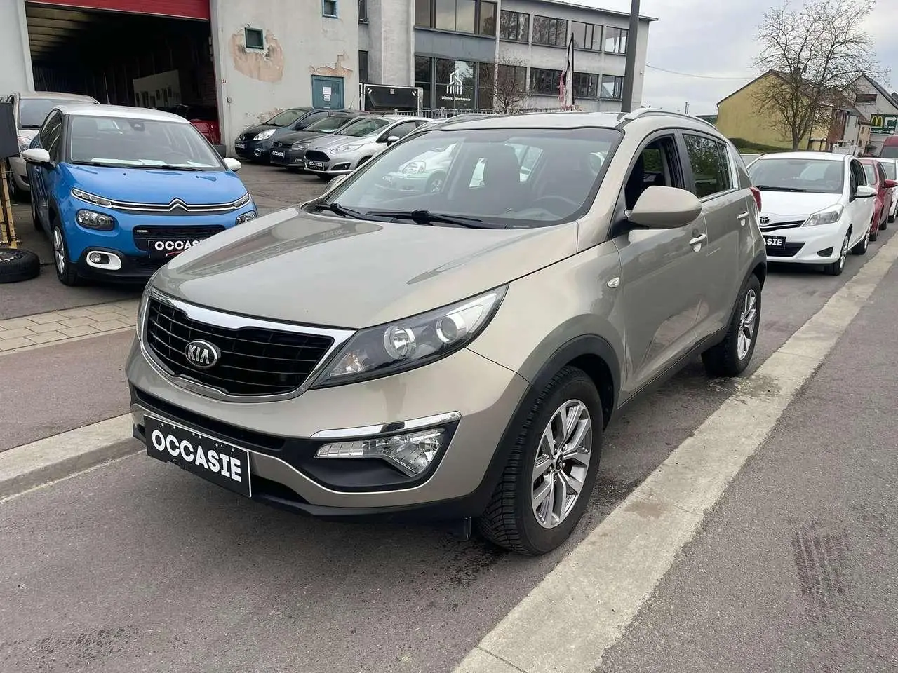 Photo 1 : Kia Sportage 2015 Diesel