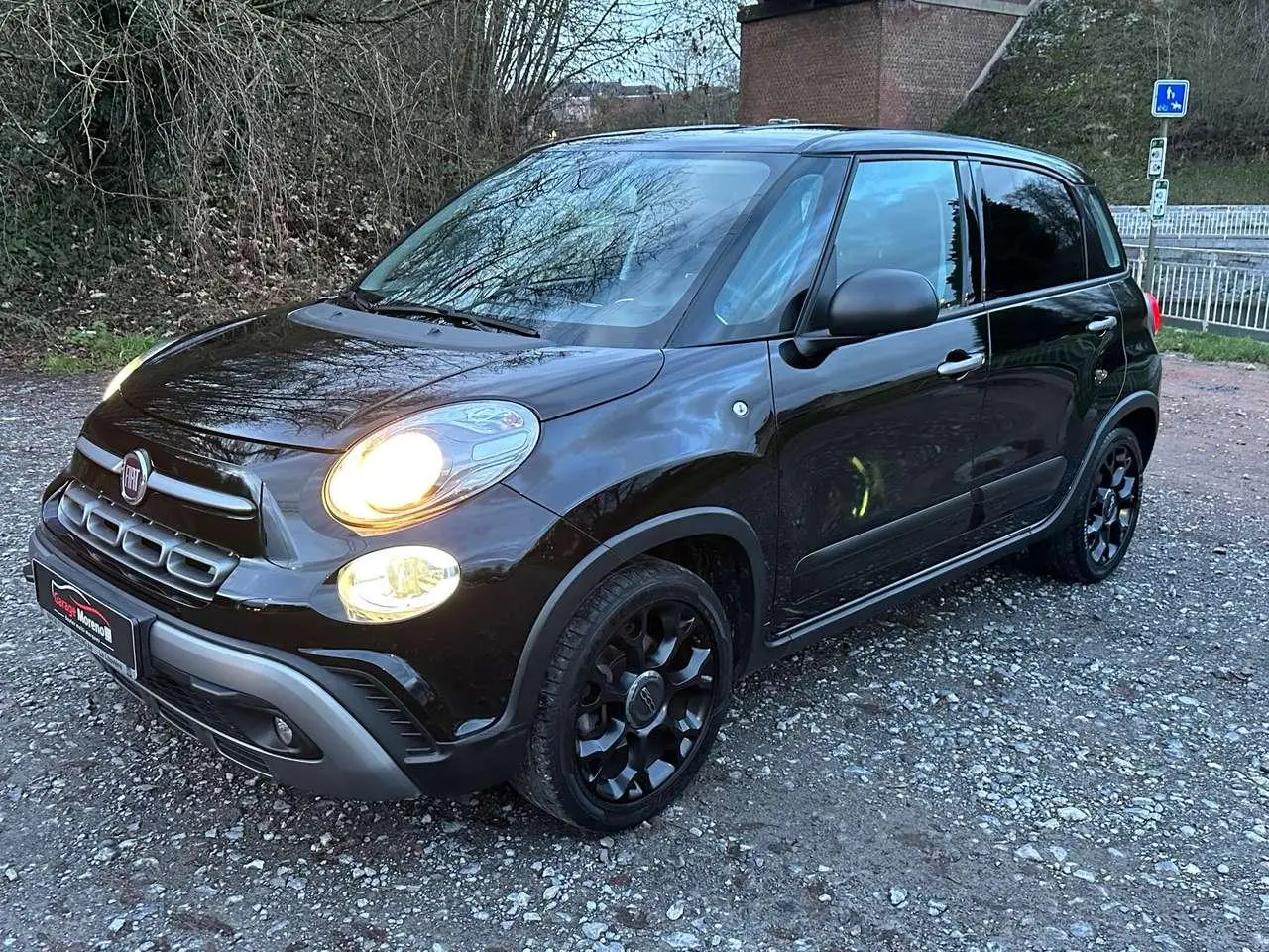 Photo 1 : Fiat 500l 2018 Essence