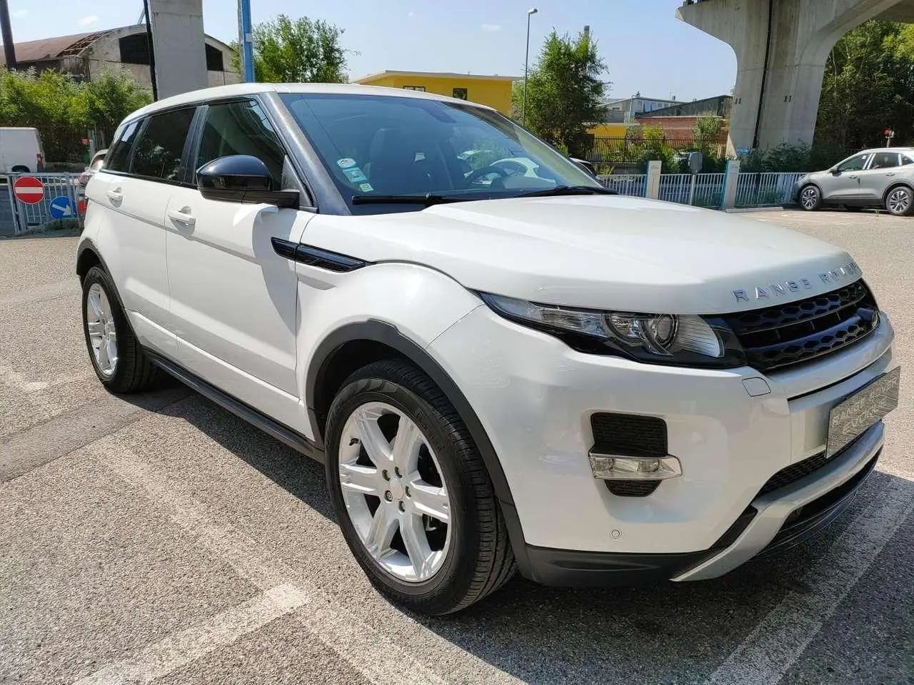 Photo 1 : Land Rover Range Rover Evoque 2014 Diesel