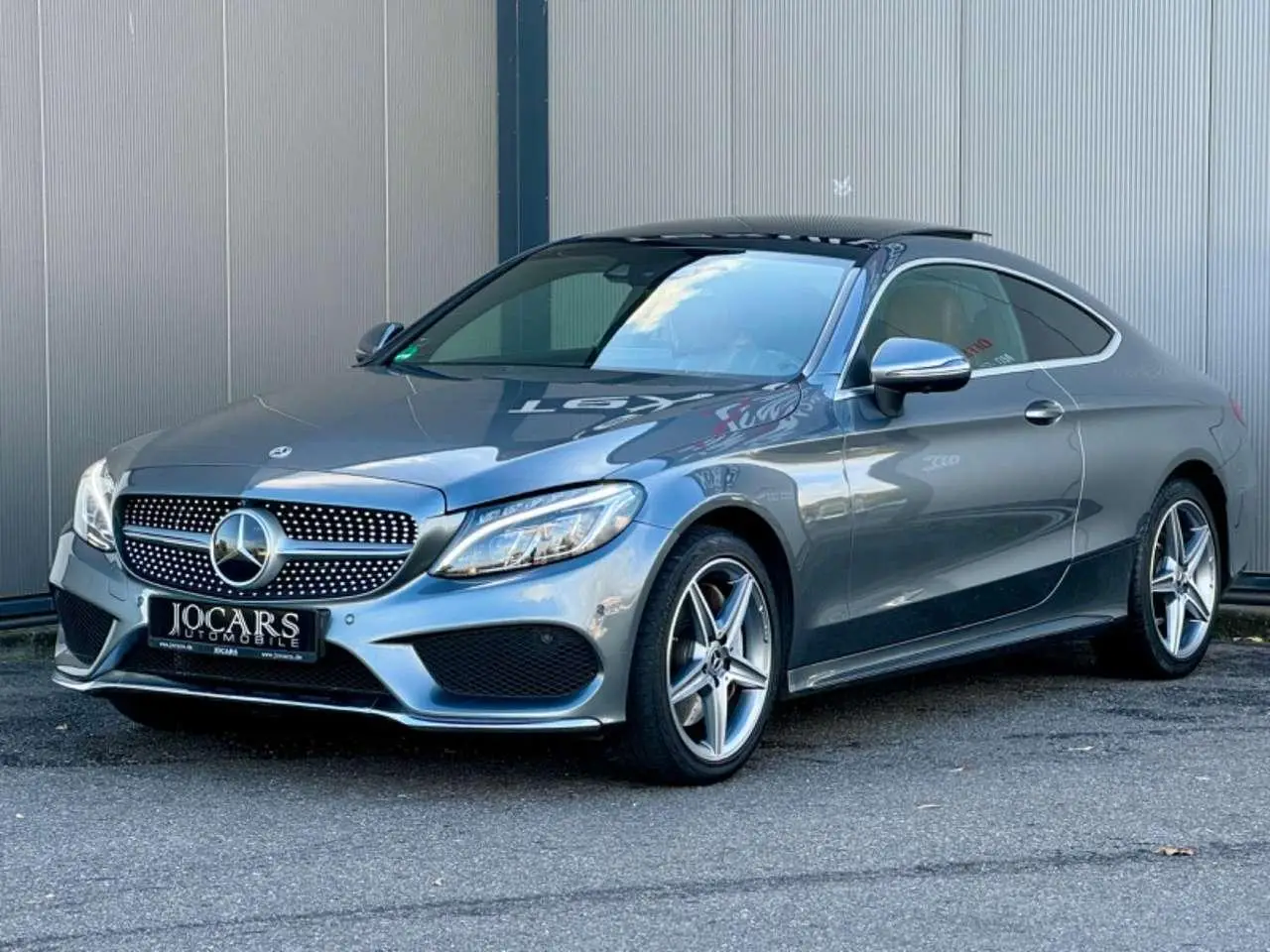 Photo 1 : Mercedes-benz Classe C 2016 Petrol