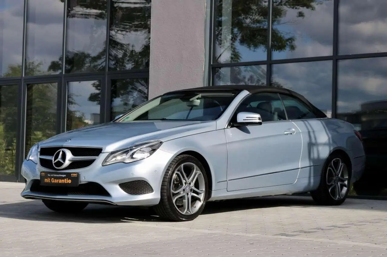 Photo 1 : Mercedes-benz Classe E 2015 Diesel