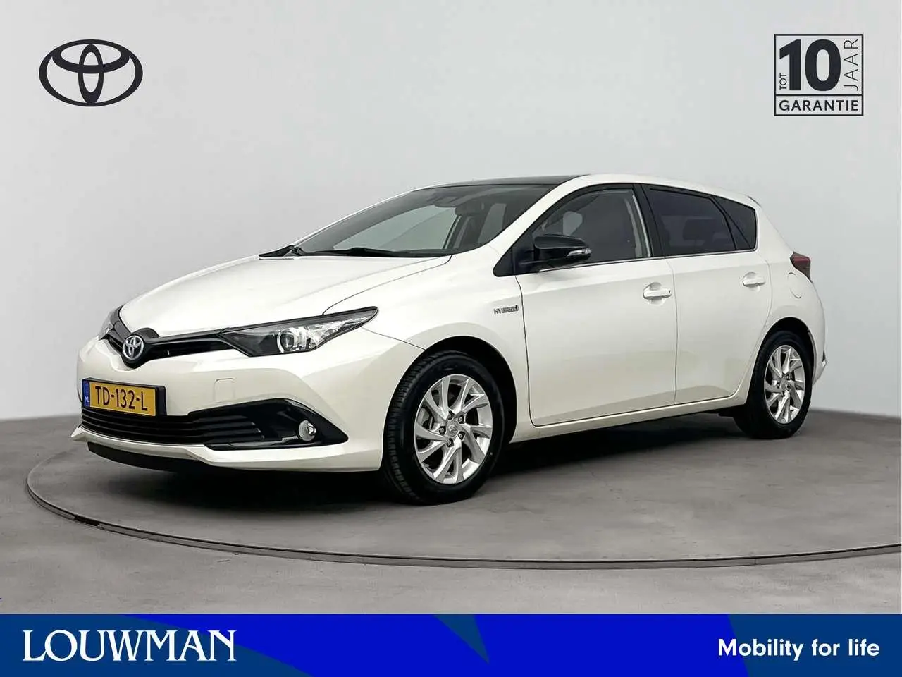 Photo 1 : Toyota Auris 2018 Hybrid