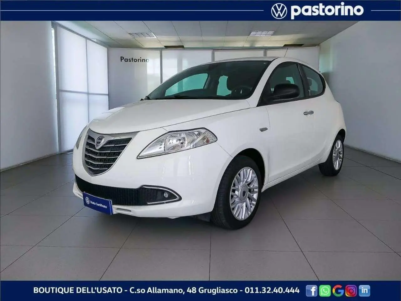 Photo 1 : Lancia Ypsilon 2015 Diesel