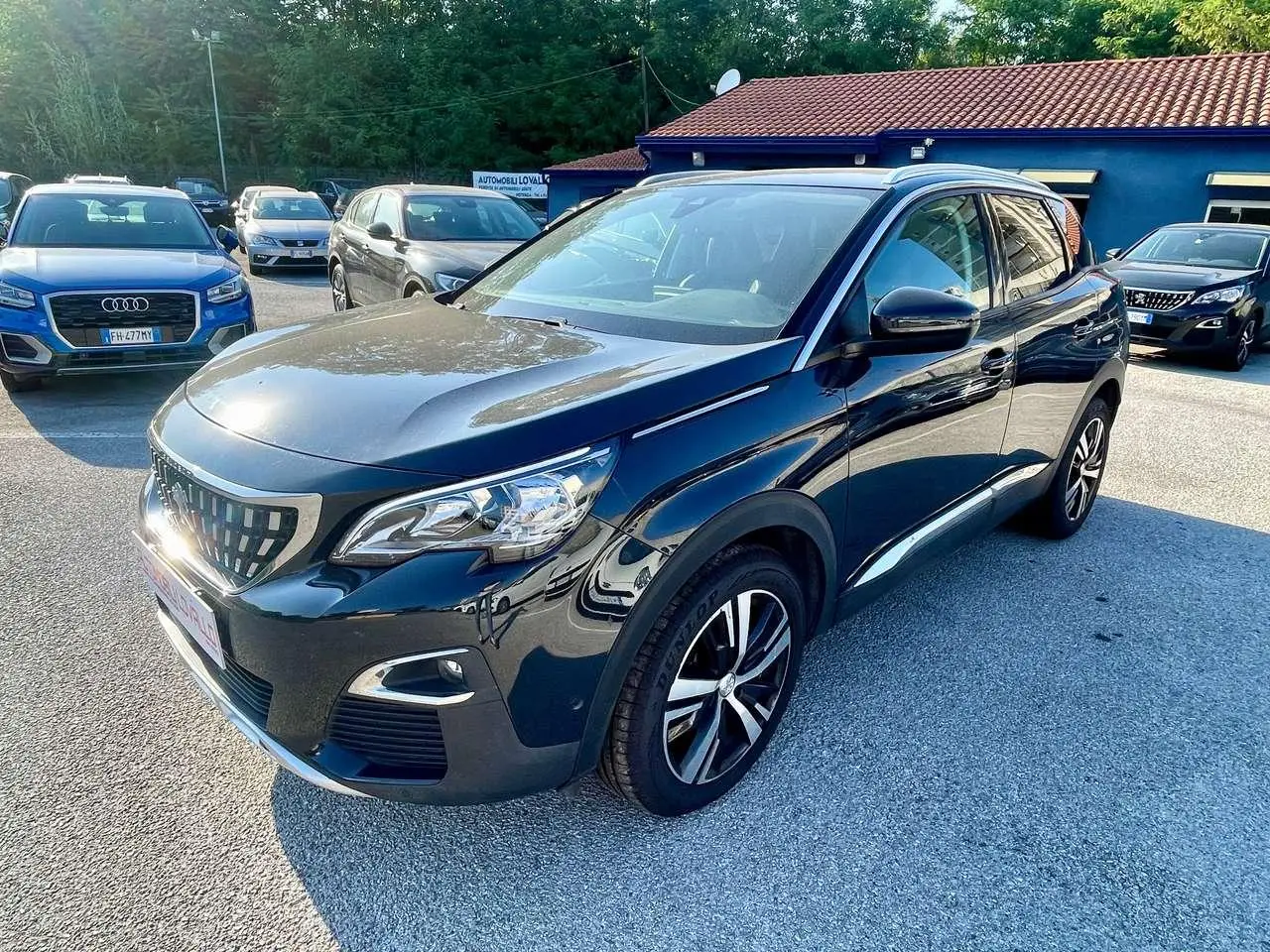 Photo 1 : Peugeot 3008 2019 Diesel