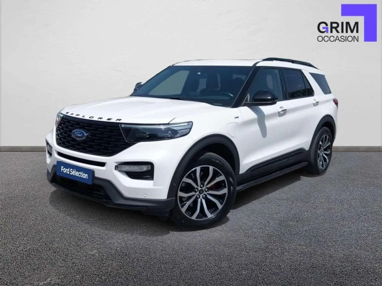 Photo 1 : Ford Explorer 2021 Non renseigné