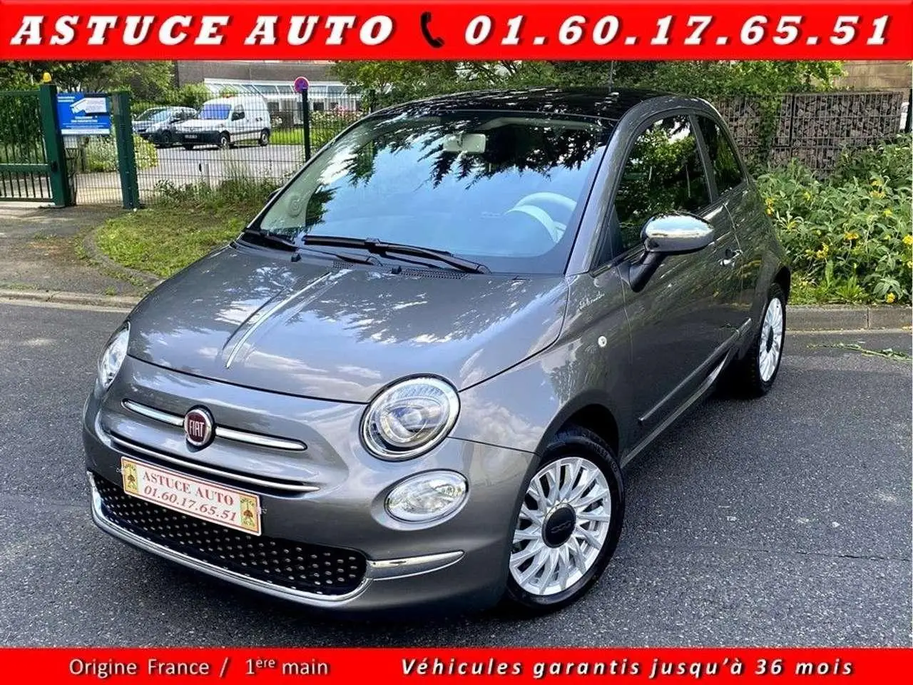 Photo 1 : Fiat 500 2022 Essence