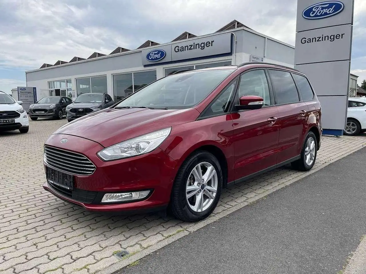 Photo 1 : Ford Galaxy 2019 Diesel