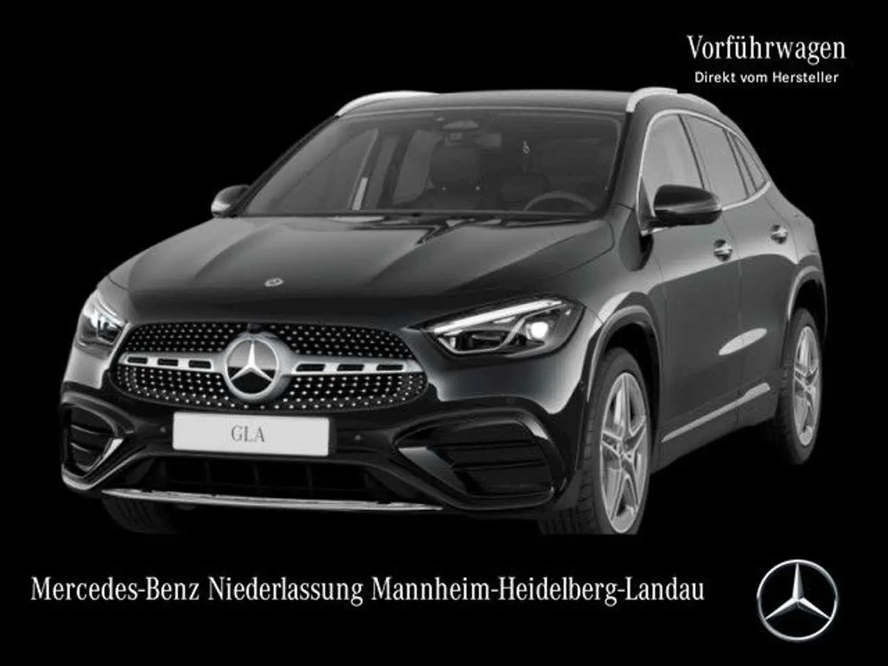 Photo 1 : Mercedes-benz Classe Gla 2024 Essence