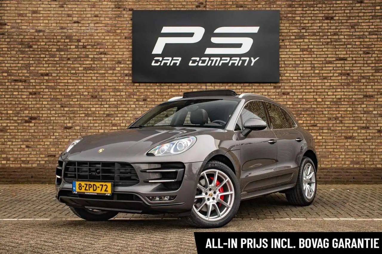 Photo 1 : Porsche Macan 2015 Petrol