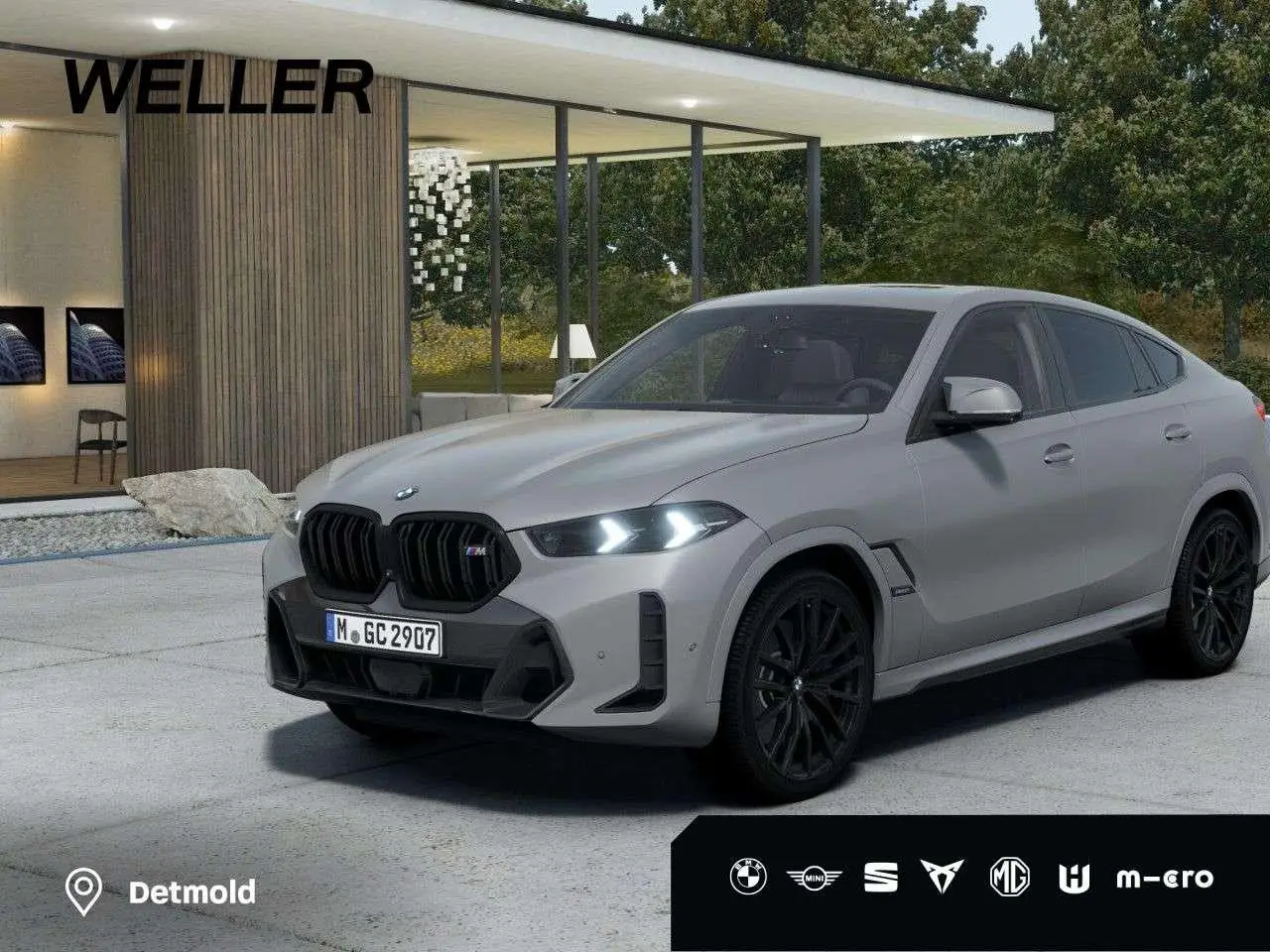 Photo 1 : Bmw X6 2024 Essence