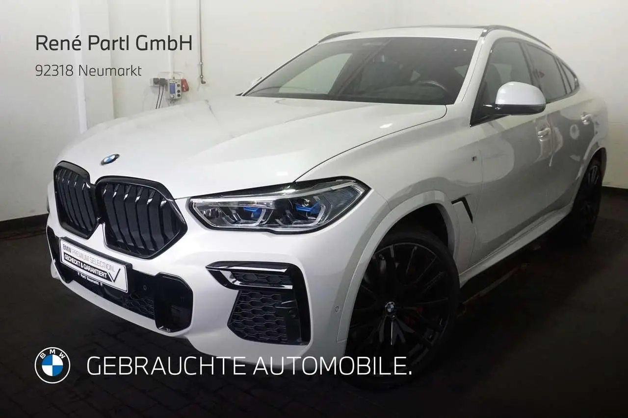 Photo 1 : Bmw X6 2021 Diesel