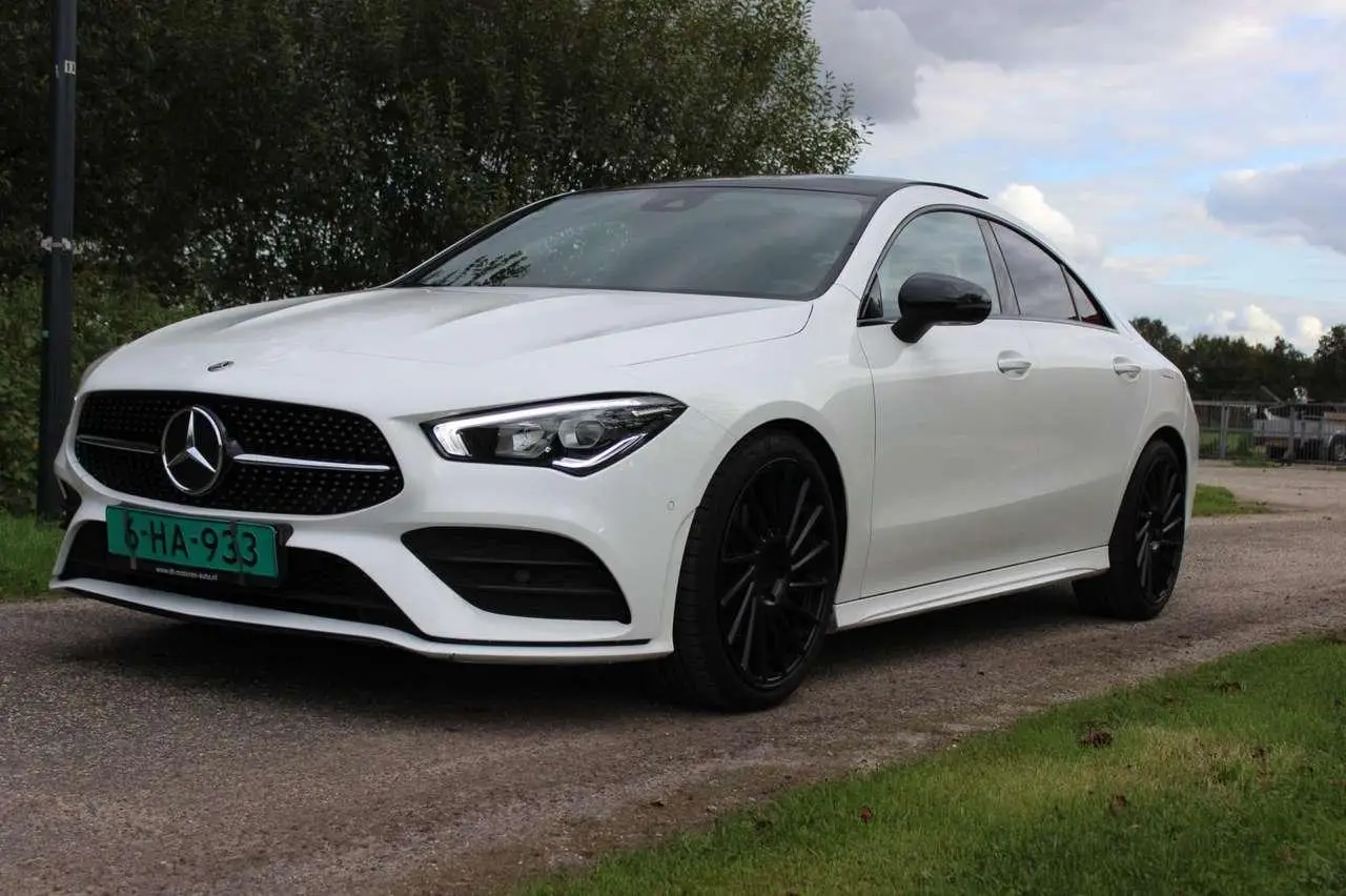 Photo 1 : Mercedes-benz Classe Cla 2020 Essence