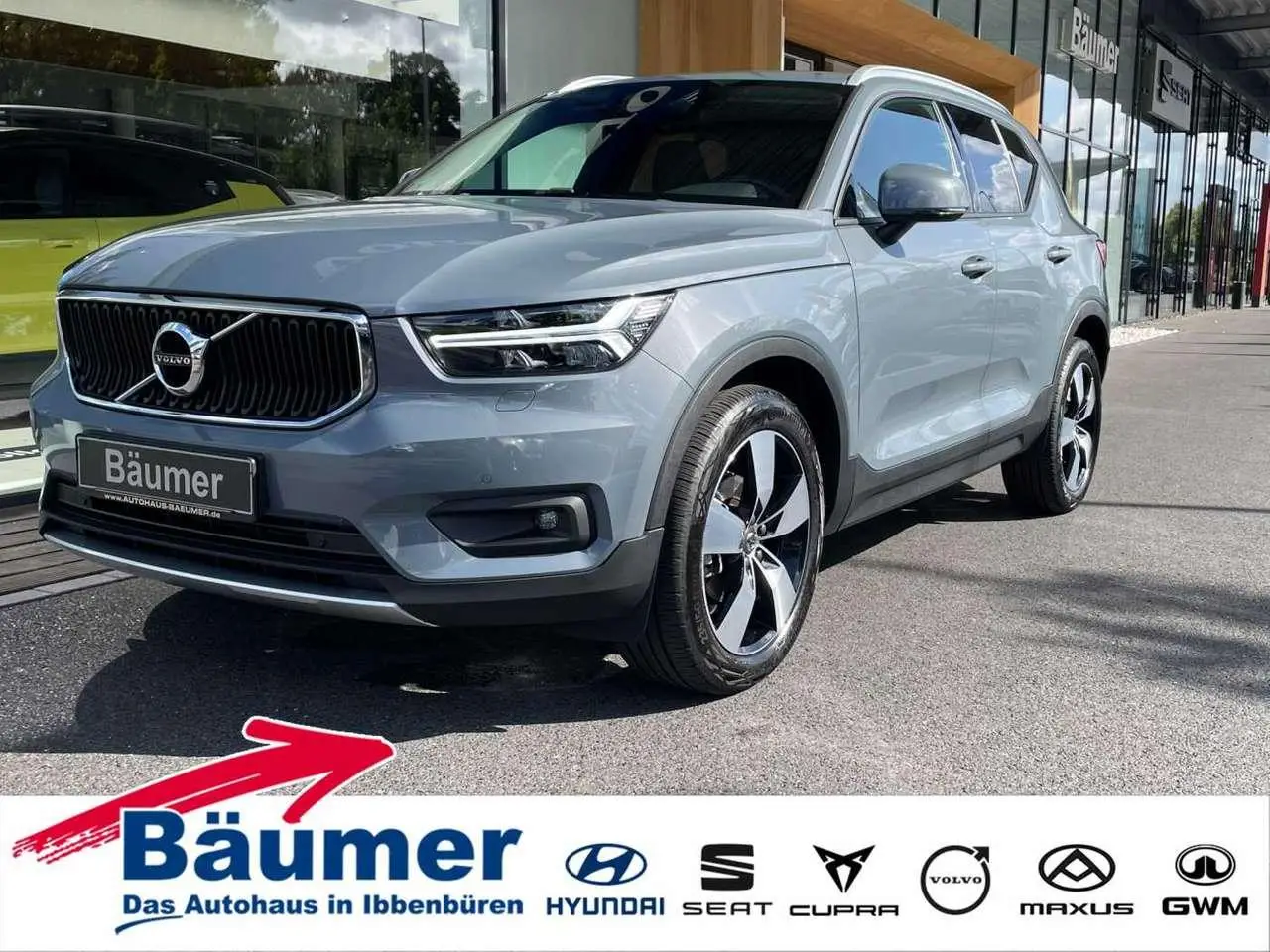 Photo 1 : Volvo Xc40 2021 Petrol