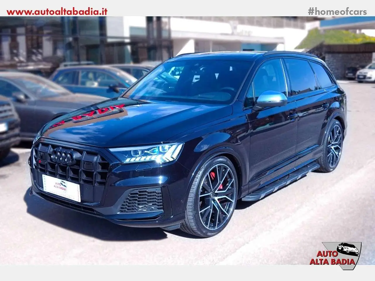 Photo 1 : Audi Sq7 2021 Diesel