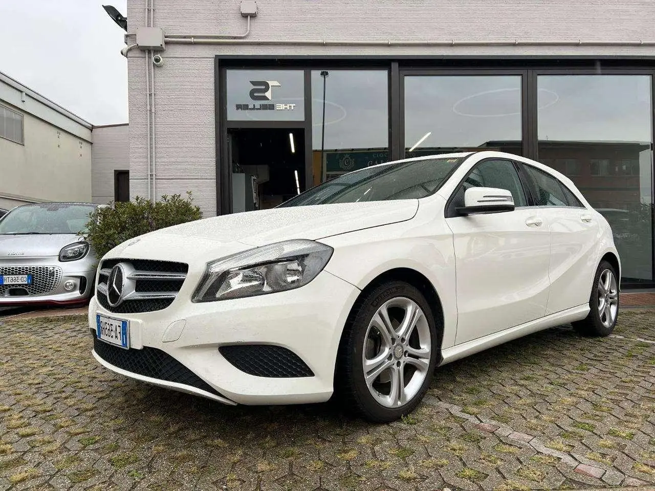 Photo 1 : Mercedes-benz Classe A 2015 Essence