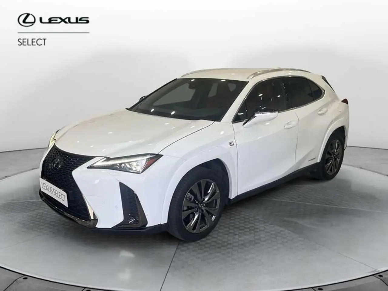 Photo 1 : Lexus Ux 2021 Hybride