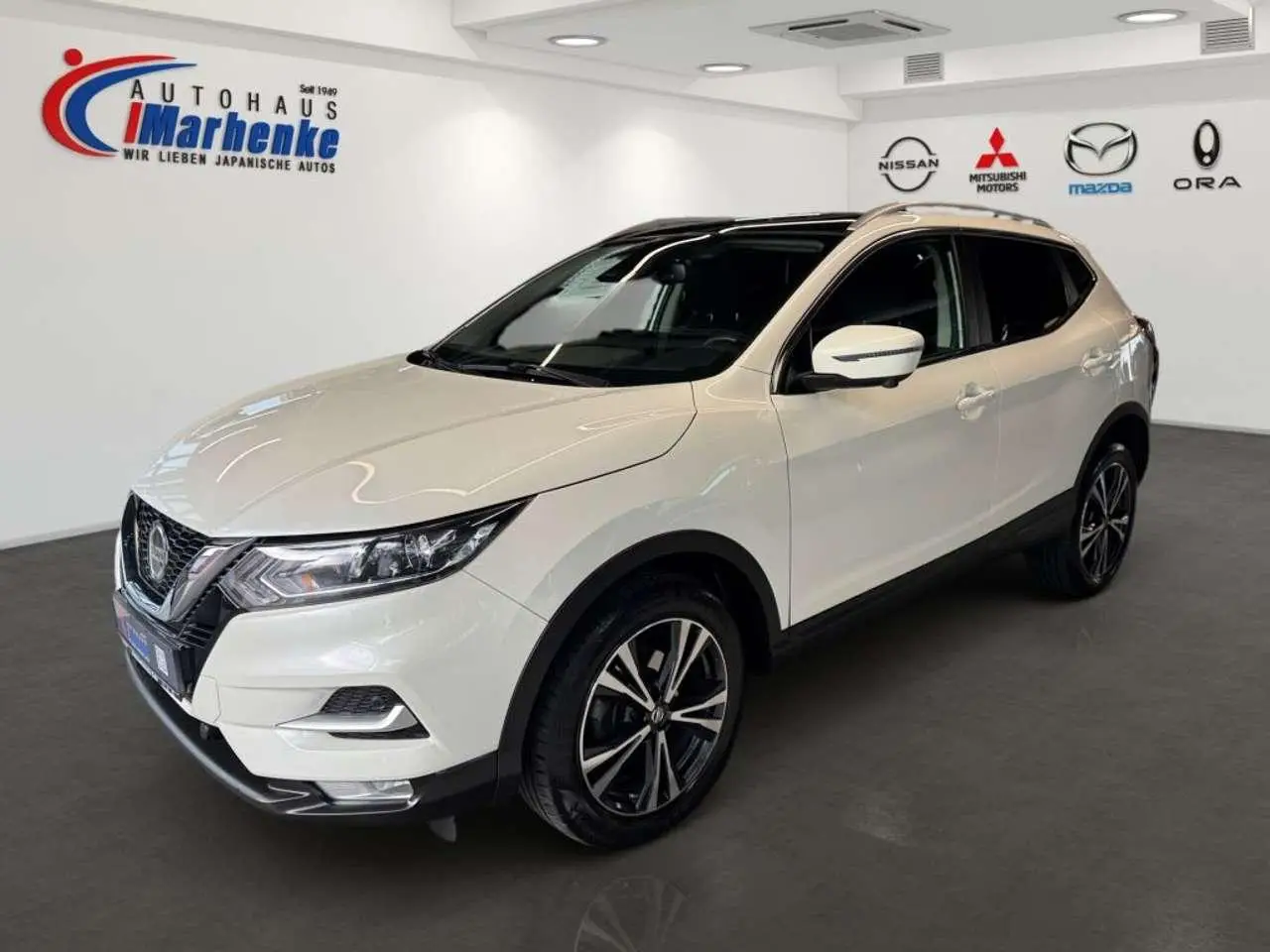 Photo 1 : Nissan Qashqai 2020 Diesel