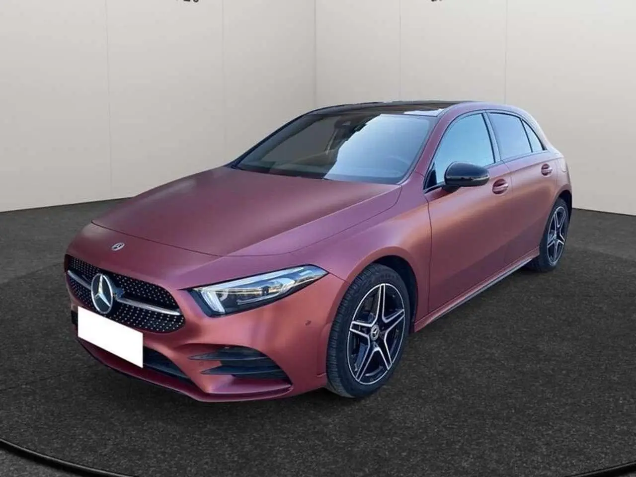 Photo 1 : Mercedes-benz Classe A 2021 Hybrid