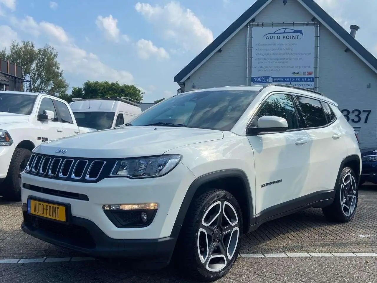 Photo 1 : Jeep Compass 2019 Petrol