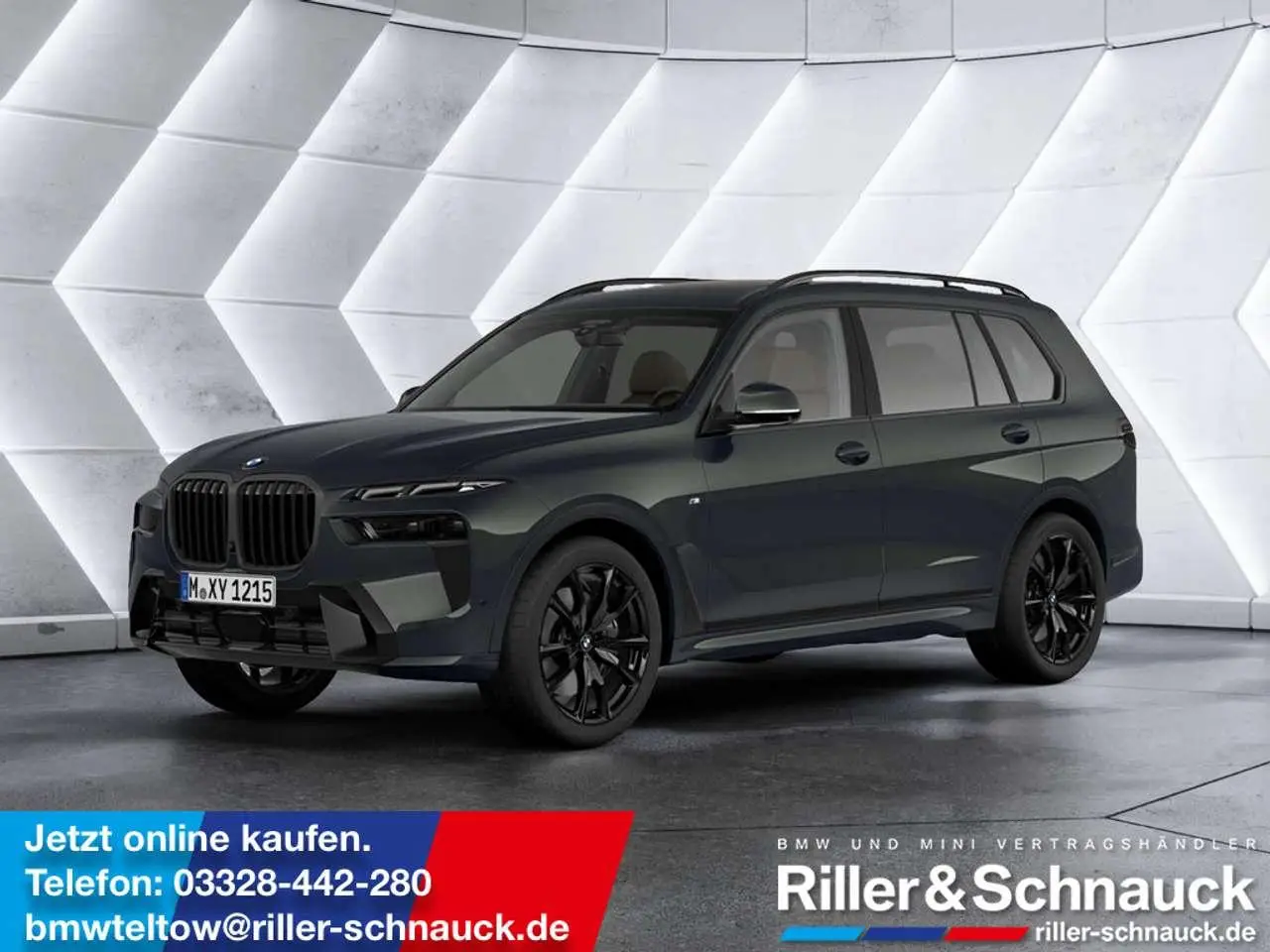 Photo 1 : Bmw X7 2024 Diesel