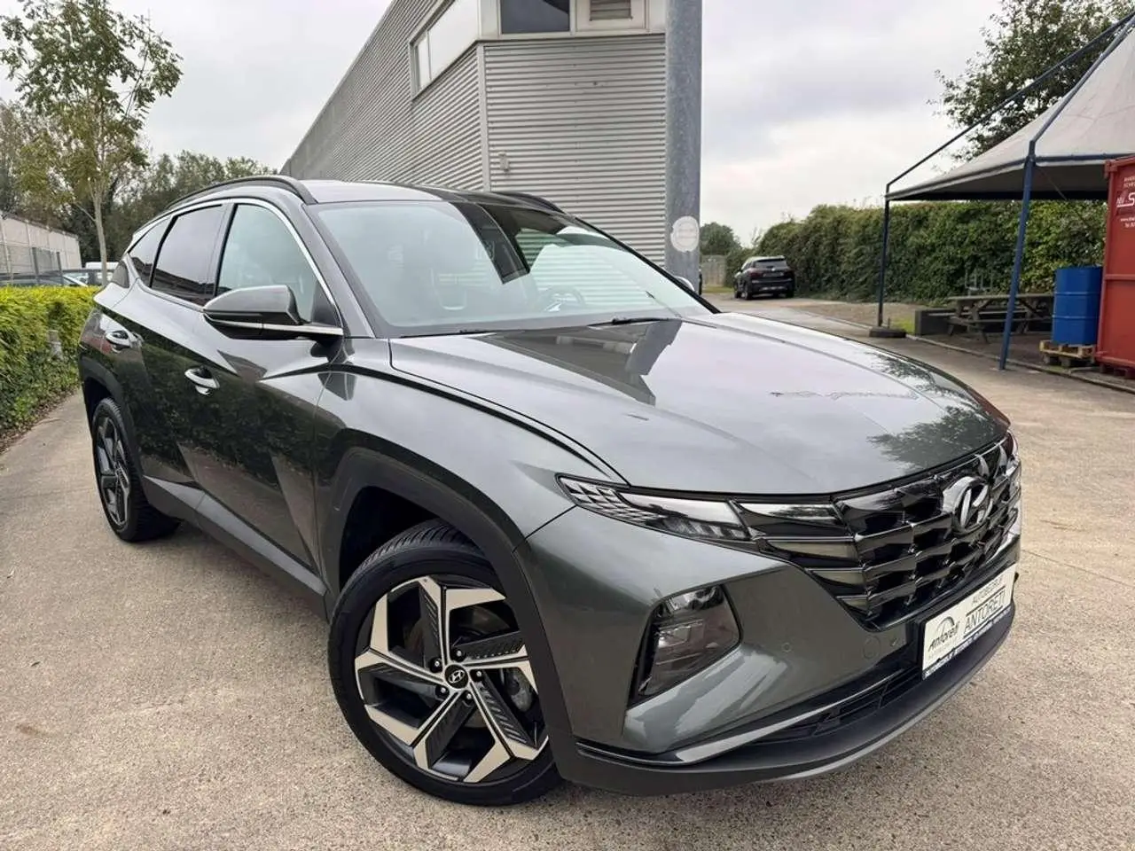 Photo 1 : Hyundai Tucson 2022 Hybrid